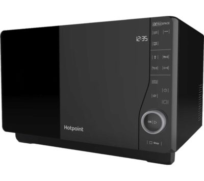 HOTPOINT  Ultimate Collection MWH 2621 Solo Microwave - Black